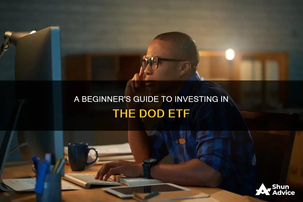 how to invest in dod etf