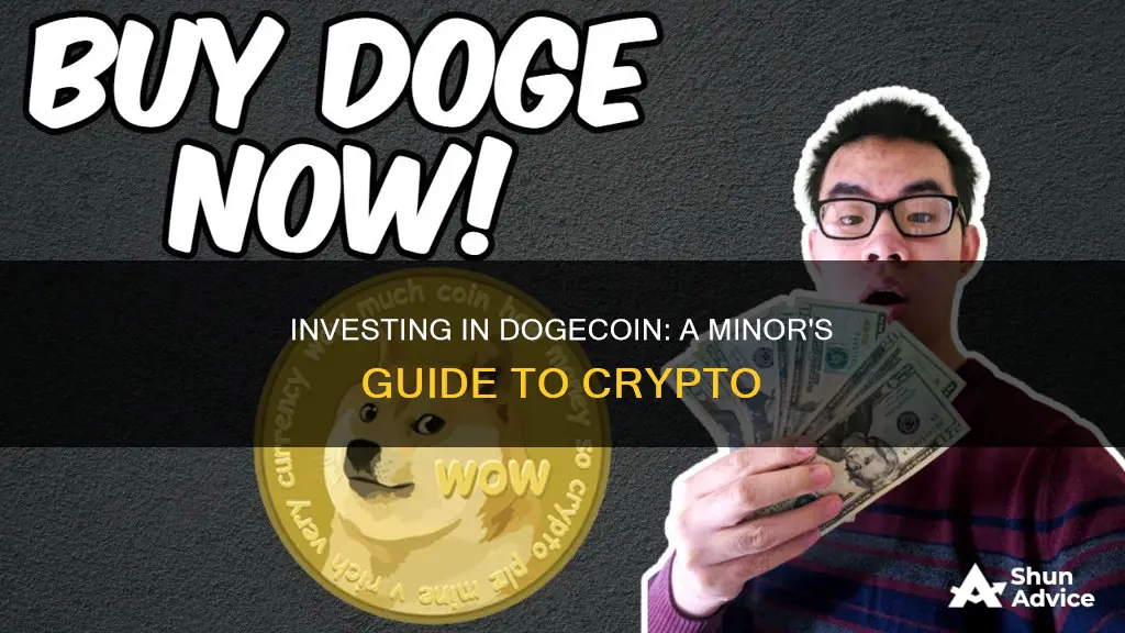 how to invest in dogecoin as a minor