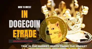 E*Trade Dogecoin Investment: A Beginner's Guide