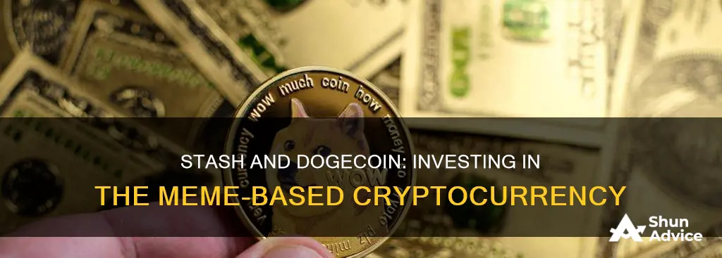 how to invest in dogecoin on stash