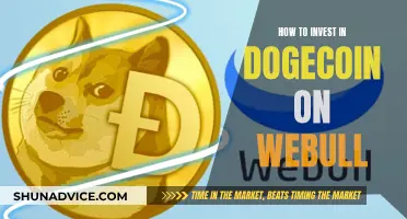 Webull Guide: Investing in Dogecoin