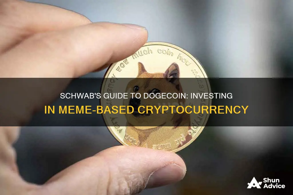 how to invest in dogecoin schwab