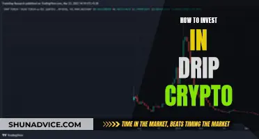 Drip Crypto: Invest Wisely with Small, Regular Amounts