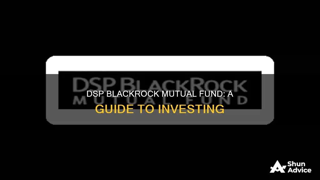 how to invest in dsp blackrock mutual fund