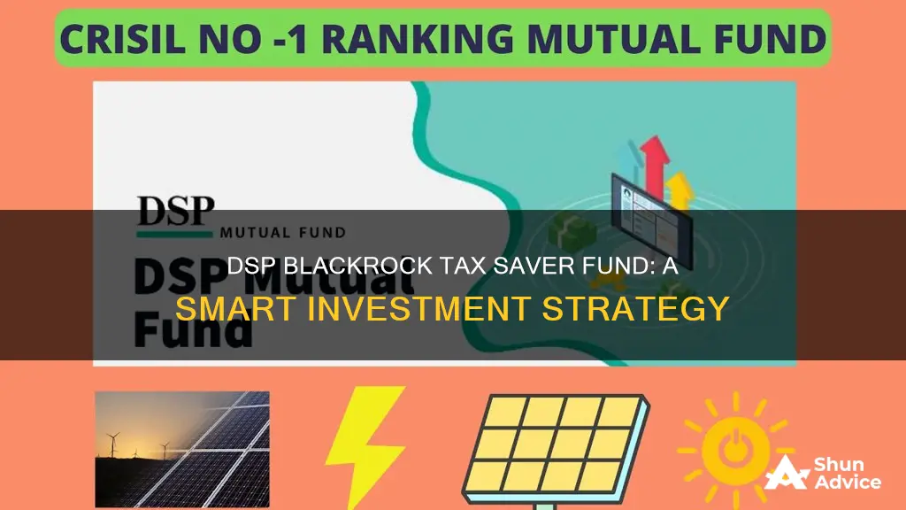 how to invest in dsp blackrock tax saver fund