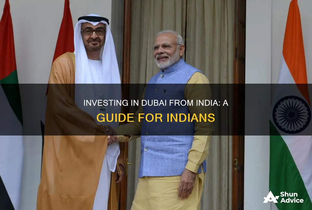 how to invest in dubai from india