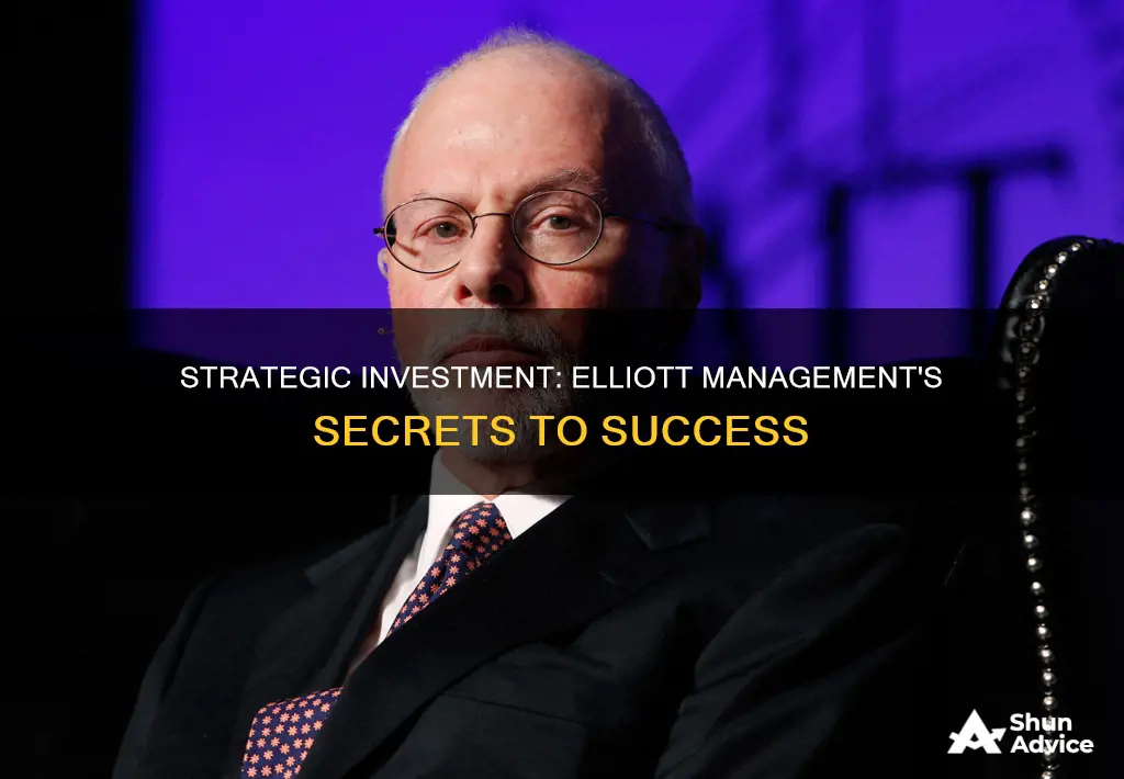 how to invest in elliott management