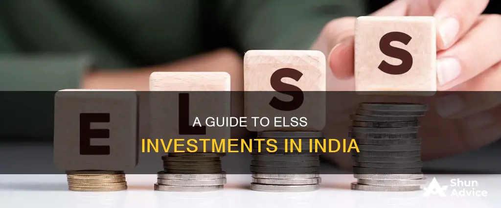 how to invest in elss india