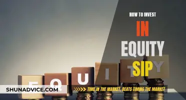 Equity SIP Investment: A Smart Way to Grow Wealth