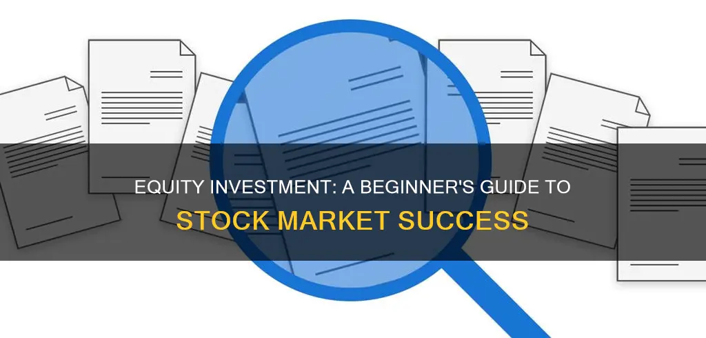 how to invest in equity