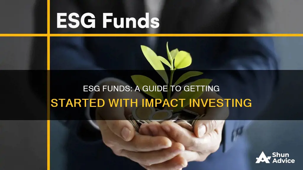 how to invest in esg funds