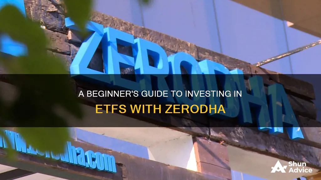 how to invest in etf india zerodha