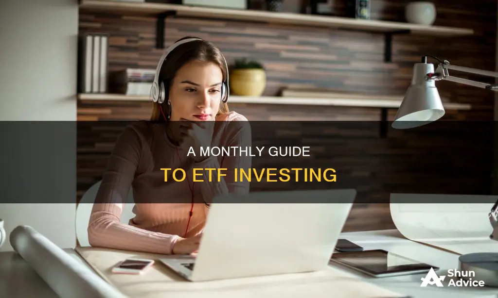 how to invest in etf monthly