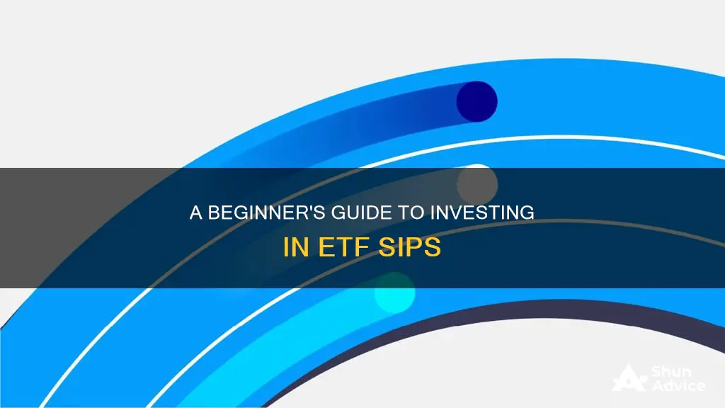 how to invest in etf sip