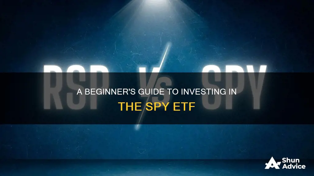 how to invest in etf spy