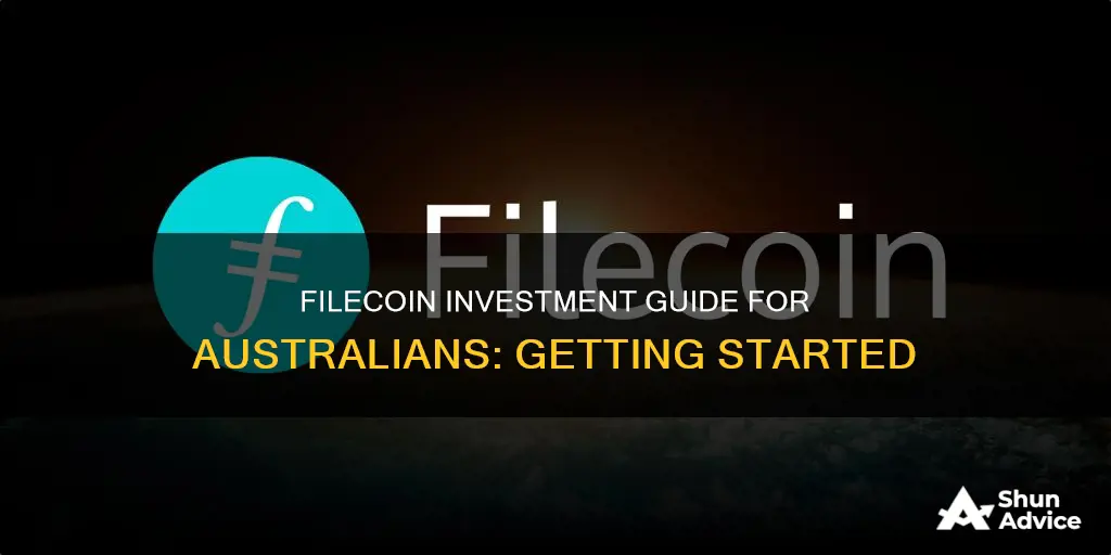 how to invest in filecoin australia