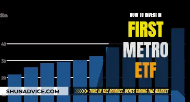 A Beginner's Guide to Investing in First Metro ETFs