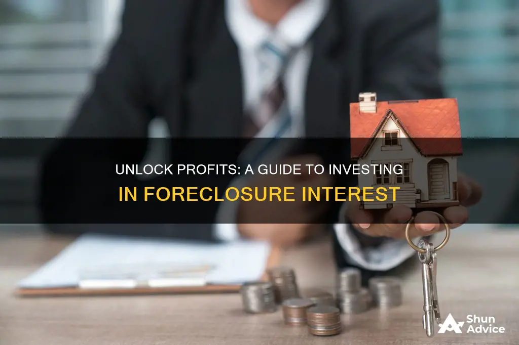 how to invest in foreclosure interest