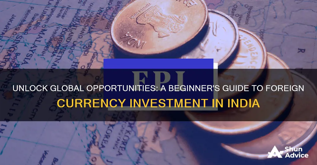 how to invest in foreign currency in india