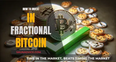 Fractional Bitcoin Investing: A Guide to Getting Started