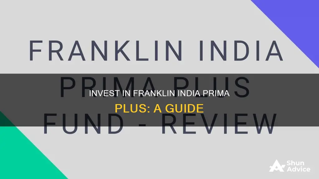 how to invest in franklin india prima plus