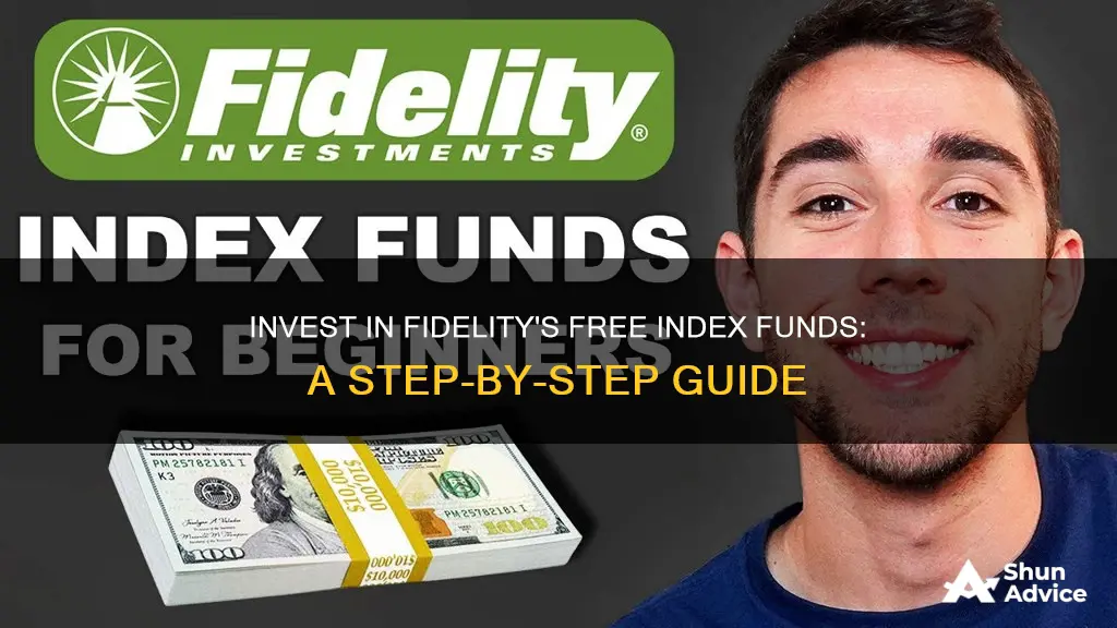 how to invest in free index funds fidelity