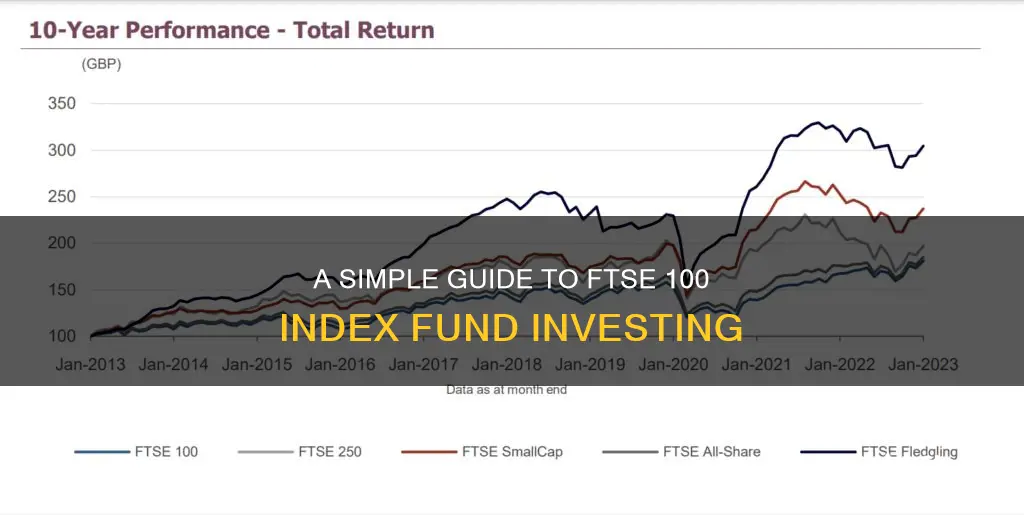 how to invest in ftse 100 index fund