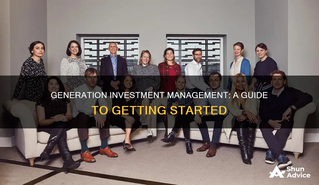 how to invest in generation investment management