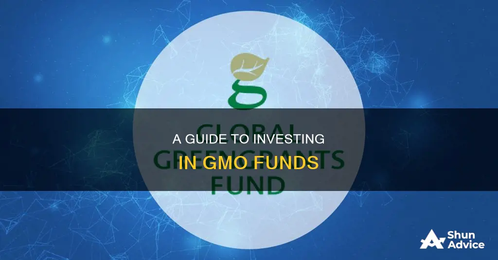 how to invest in gmo funds