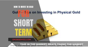 Gold Investing: Strategies for Short-Term Profits