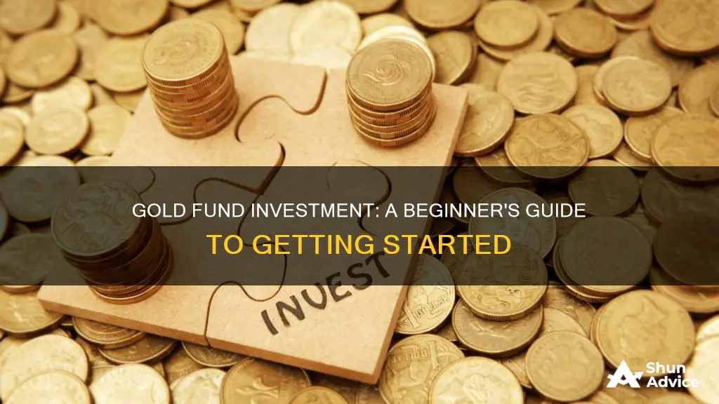 how to invest in gold fund