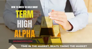 Gold Investing: Short-Term Strategies for High Alpha Returns