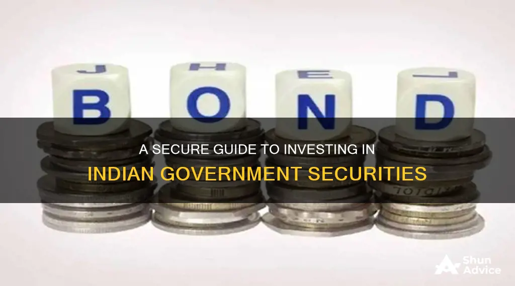 how to invest in government securities in india