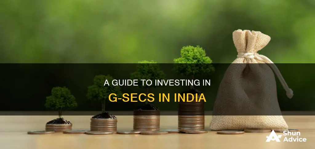 how to invest in gsec india