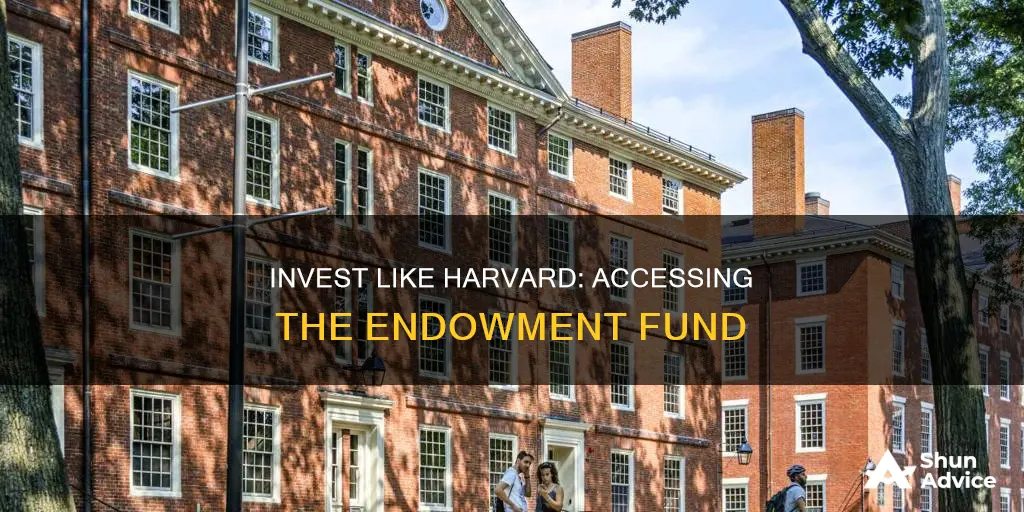 how to invest in harvard endowment fund