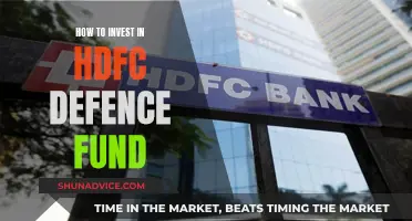 A Guide to Investing in HDFC's Defence Fund