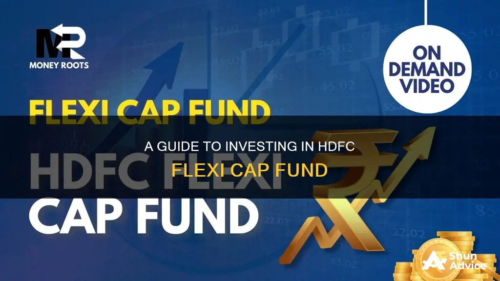 how to invest in hdfc flexi cap fund