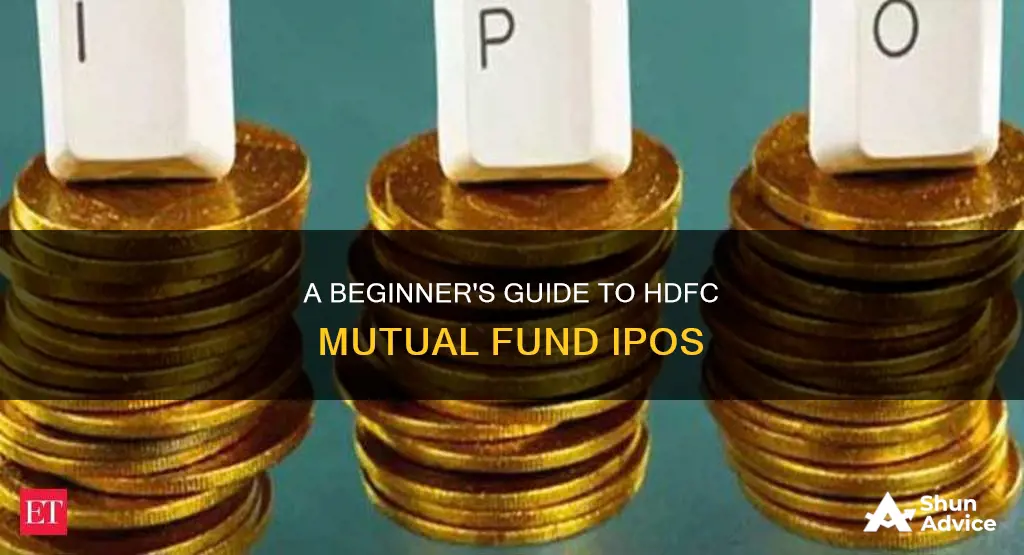 how to invest in hdfc mutual fund ipo