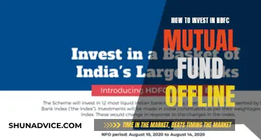 HDFC Mutual Fund: Offline Investment Guide