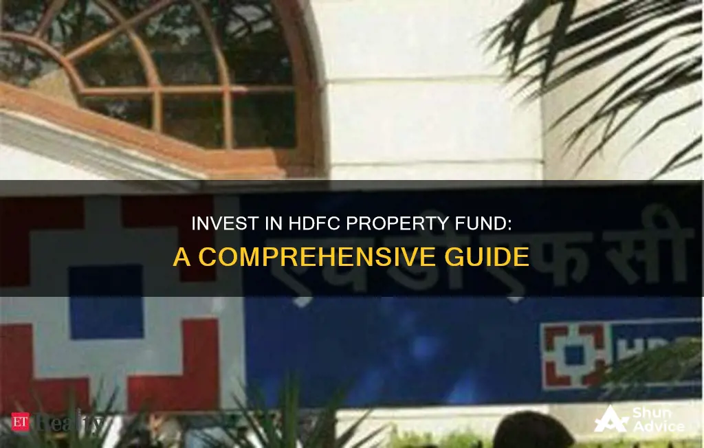 how to invest in hdfc property fund