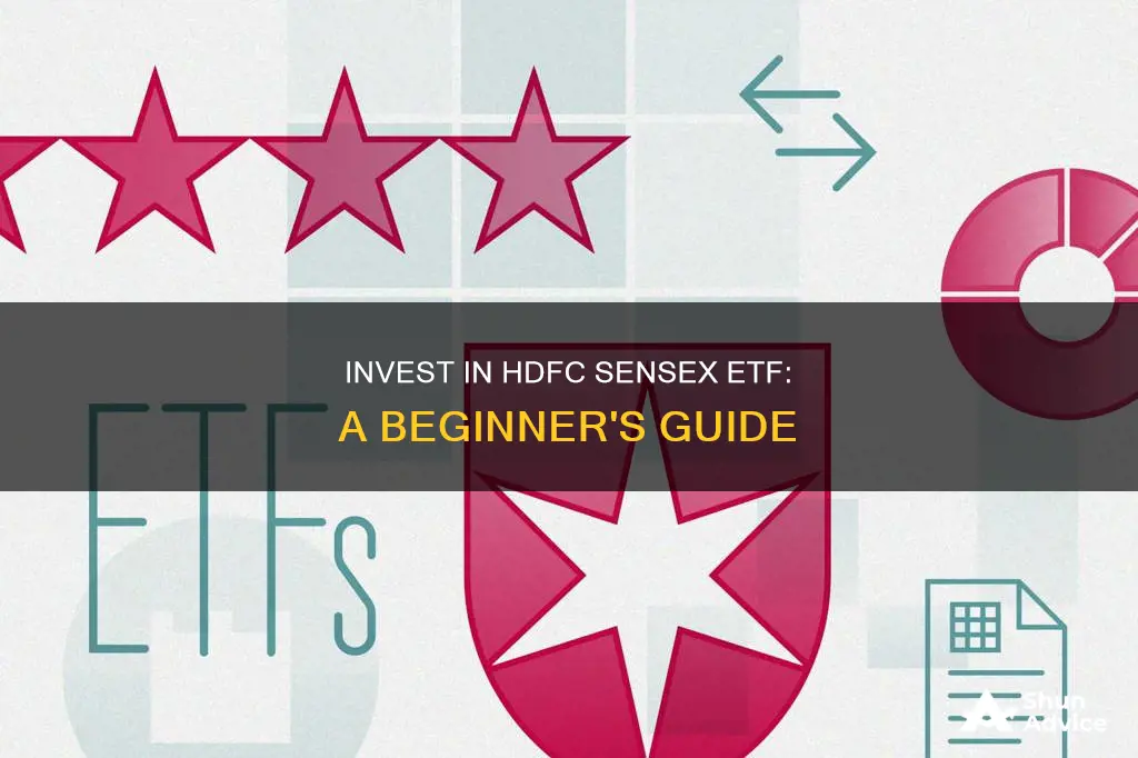 how to invest in hdfc sensex etf