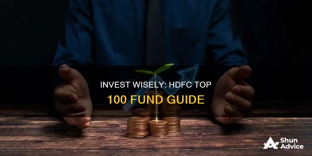 how to invest in hdfc top 100 fund