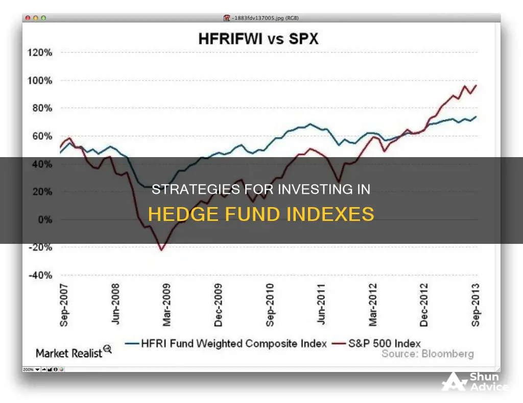 how to invest in hedge fund index