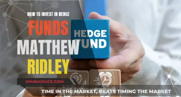 Matthew Ridley's Guide to Hedge Fund Investing