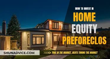 Unlocking Home Equity: Preforeclosure Investment Strategies