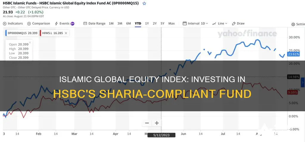 how to invest in hsbc islamic global equity index