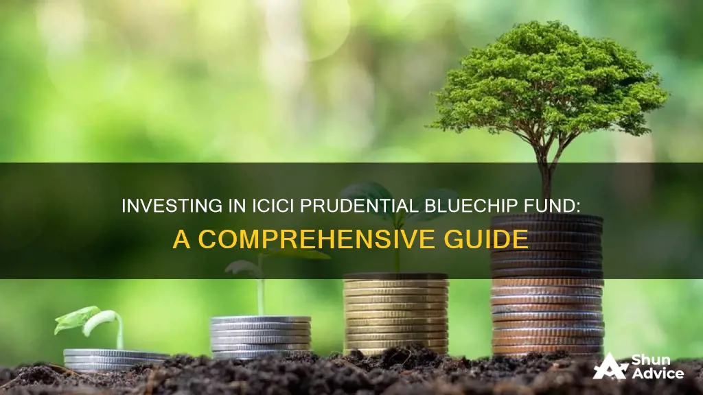 how to invest in icici prudential bluechip fund