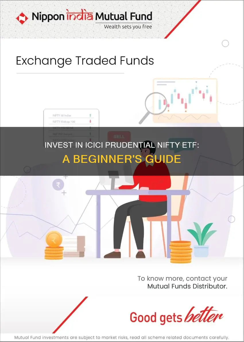 how to invest in icici prudential nifty etf