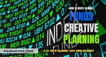 Index Funds: Creative Planning for Long-Term Success