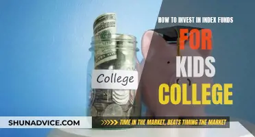 Invest in Your Child's Future: Index Funds for College